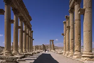 Colonnade Prints: Great columnade, 2nd Century a