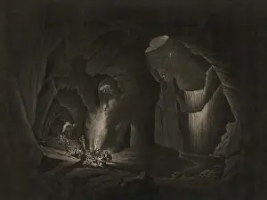 Mining Prints: The Great Mine of Copper of Fahlun in Dalecarlia
