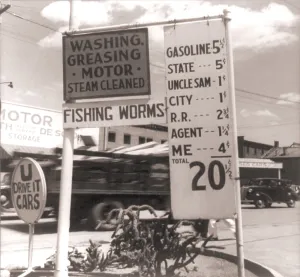 Gasoline Prints: The Great Depression