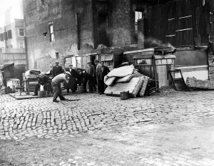 Shantytown Prints: Great Depression, Riverfront Shantytown (35th Street & East River)