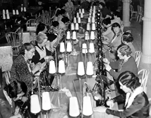 Labor Prints: Great Depression, Women at work for National Projects Administration (WPA)