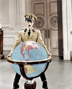 Parody Prints: THE GREAT DICTATOR, Charles Chaplin, 1940
