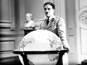 Globe Prints: THE GREAT DICTATOR, Charlie Chaplin, 1940