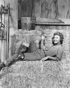 Images Dated 7th October 2015: ALONG THE GREAT DIVIDE, Virginia Mayo, 1951