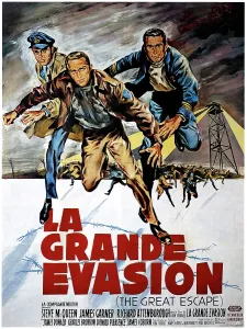 Attenborough Prints: THE GREAT ESCAPE, (aka LA GRANDE EVASION)