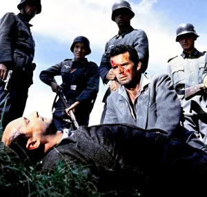 February Prints: THE GREAT ESCAPE, Donald Pleasence, James Garner, 1963