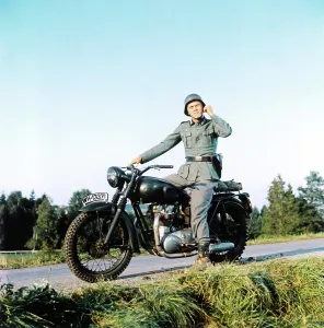 Images Dated 12th April 2005: THE GREAT ESCAPE, Steve McQueen, 1963