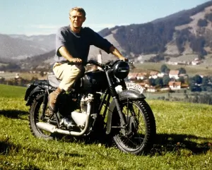 February Prints: THE GREAT ESCAPE, Steve McQueen, 1963