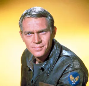 Blue Eyes Prints: THE GREAT ESCAPE, Steve McQueen, 1963