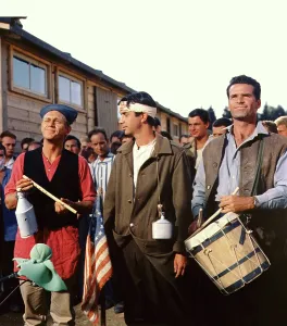Headband Prints: THE GREAT ESCAPE, Steve McQueen, Jud Taylor, James Garner, 1963