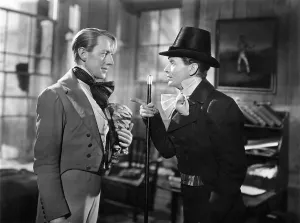 Alec Prints: GREAT EXPECTATIONS, from left: Alec Guinness, John Mills, 1946