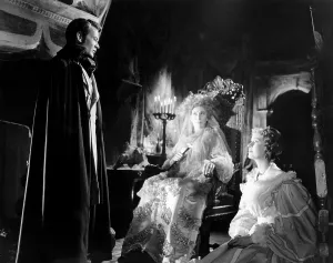 Mills Prints: GREAT EXPECTATIONS, from left: John Mills, Martita Hunt, Valerie Hobson, 1946