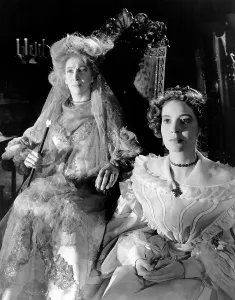 Valerie Prints: GREAT EXPECTATIONS, from left: Martita Hunt, Valerie Hobson, 1946