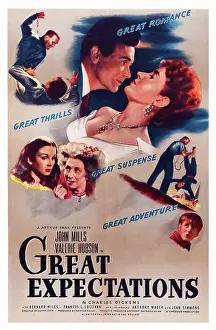 Mills Prints: GREAT EXPECTATIONS, US poster art