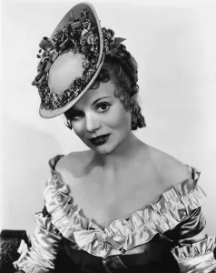Ruffles Prints: THE GREAT GARRICK, Marie Wilson, 1937