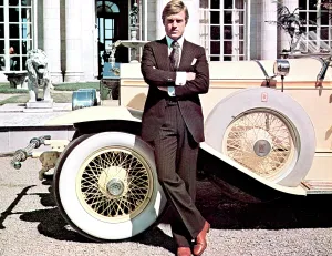 Wealthy Prints: GREAT GATSBY, THE, Robert Redford, 1974