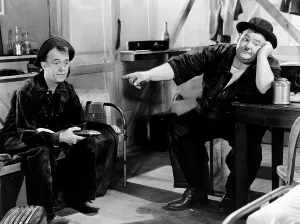 GREAT GUNS, from left: Stan Laurel, Oliver Hardy, 1941. TM & copyright 20th Century Fox Film Corp. All rights reserved/courtesy Everett Collection