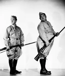 Bayonet Prints: GREAT GUNS, from left: Stan Laurel