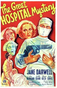 Nurse Prints: THE GREAT HOSPITAL MYSTERY, US poster art