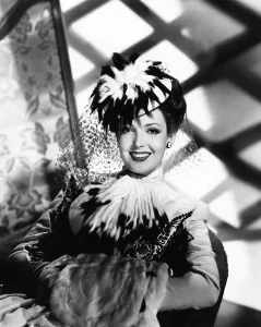 Feathered Hat Prints: THE GREAT JOHN L. Linda Darnell, 1945