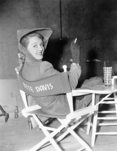 Directors Chair Prints: THE GREAT LIE, Bette Davis, on set, 1941