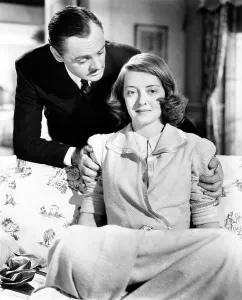 Jerome Prints: THE GREAT LIE, from left Jerome Cowan, Bette Davis, 1941