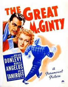 Looking Down Prints: THE GREAT MCGINTY (aka DOWN WITH MCGINTY)