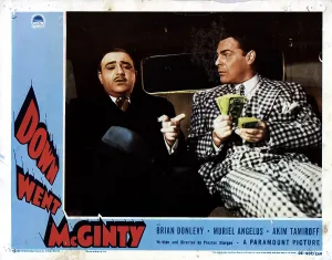 Bride Prints: THE GREAT McGINTY, from left, Akim Tamiroff, Brian Donlevy, 1940