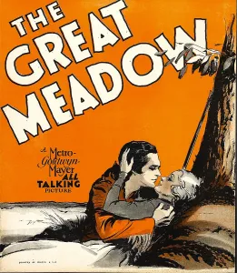 Images Dated 20th October 2009: THE GREAT MEADOW, window card, 1931