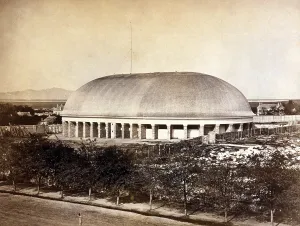 Utah Prints: Great Mormon Tabernacle - Salt Lake City, Utah, 1868