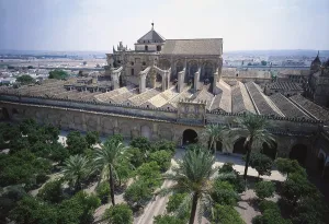 Arabian Prints: Great Mosque of Cordoba. 8th-9th c