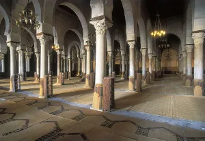 Great Mosque Prints: Great Mosque of Kairouan. 836-872