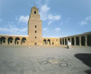Sunlightafrica Prints: Great Mosque of Kairouan. 836-872