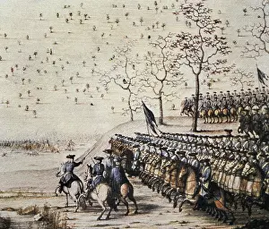 Pastel Prints: Great Northern War (1700-1721)