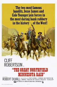 Images Dated 10th May 2014: THE GREAT NORTHFIELD MINNESOTA RAID, US poster, 1972