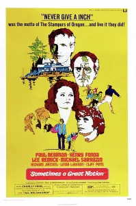 1970 Movies Prints: SOMETIMES A GREAT NOTION, US poster