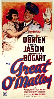 Police Officer Prints: THE GREAT O'MALLEY, top from left: Sybil Jason, Pat O'Brien, 1937