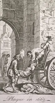Carts Prints: Great Plague of London (1665)