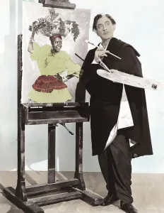 Easel Prints: THE GREAT PROFILE, John Barrymore