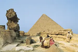 Giza Prints: Great Pyramid of Giza (Khufu's Pyramid)