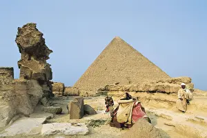 Egyptian Empire Prints: Great Pyramid of Giza (Khufu's Pyramid)