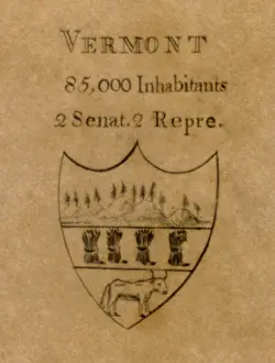 Images Dated 2nd December 2008: Great Seal of the State of Vermont