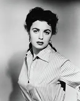 Faith Prints: THE GREAT SIOUX UPRISING, Faith Domergue, 1953