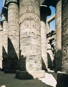 Thebes Prints: Great Temple of Amon-Re. 16th-4th c
