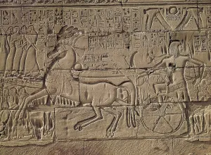 Thebes Prints: Great Temple of Amon-Re. 16th-4th c