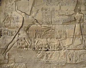 Thebes Prints: Great Temple of Amon-Re. 16th-4th c