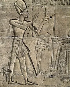 Thebes Prints: Great Temple of Amon-Re. 16th-4th c