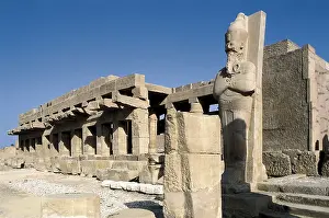 Qina Prints: Great Temple of Amon-Re. 16th-4th c