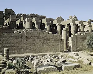 Egyptian Empire Prints: Great Temple of Amon-Re. 16th-4th c