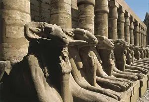 Egyptian Empire Prints: Great Temple of Amon-Re. 16th-4th c